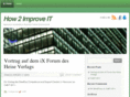 how2improveit.com