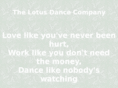 lotusdance.net