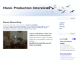 musicproductioninterviews.com