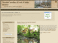 nccreekcabin.com