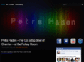 petrahaden.com