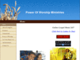 powerofworship.net