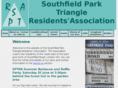 southfieldparktriangle.org