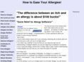 stopyourallergies.com
