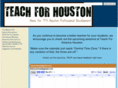 teachforhouston.com