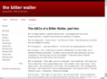 thebitterwaiter.com