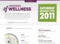 weekendofwellness.com