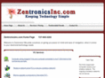 zentronicsinc.com