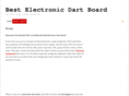 bestelectronicdartboard.com