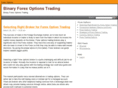 binaryforexoptionstrading.com