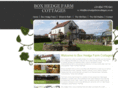 boxhedgefarmcottages.com