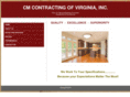 cm-contracting.com