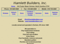 hamlettbuilders.com