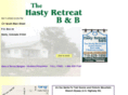 hastyretreat.com