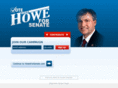 howeforsenate.com