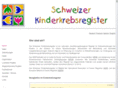 kinderkrebsregister.ch