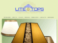 litetopslampshades.com