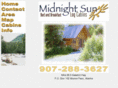 midnightsunlogcabins.com