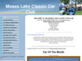 moseslakeclassiccarclub.com