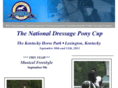 nationaldressageponycup.com