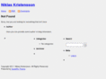 niklaskristensson.com