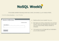 nosqlweekly.com