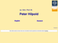 peterhilpold.com