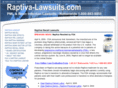 raptiva-lawsuits.com