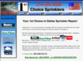 1stchoicesprinklers.com