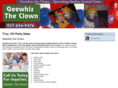 geewhiztheclown.com