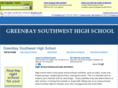 greenbaysouthwesthighschool.com