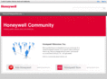 honeywellcommunity.com
