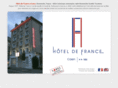 hoteldefrance-caen.com