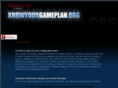 knowyourgameplan.com