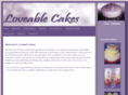 loveablecakes.com