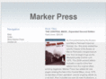 markerpressbooks.com