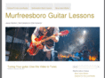 murfreesboroguitarlessons.com