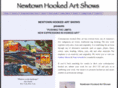 newtownhookedartshows.com