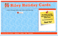 rileyholidaycards.com