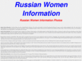 russian-women-information.com