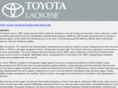 teamtoyotalacrosse.com