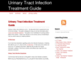 urinarytractinfectiontreatmentguide.com