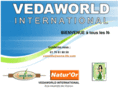 vedaworldinternational.com