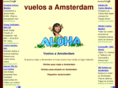 vuelosaamsterdam.net