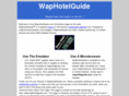 waphotelguide.com