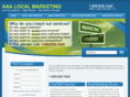 aaalocalmarketing.com