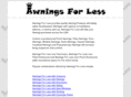 awnings4less.net