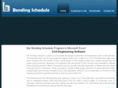 bendingschedule.com