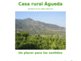 casaruralagueda.com