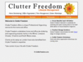 clutterfreedom.com